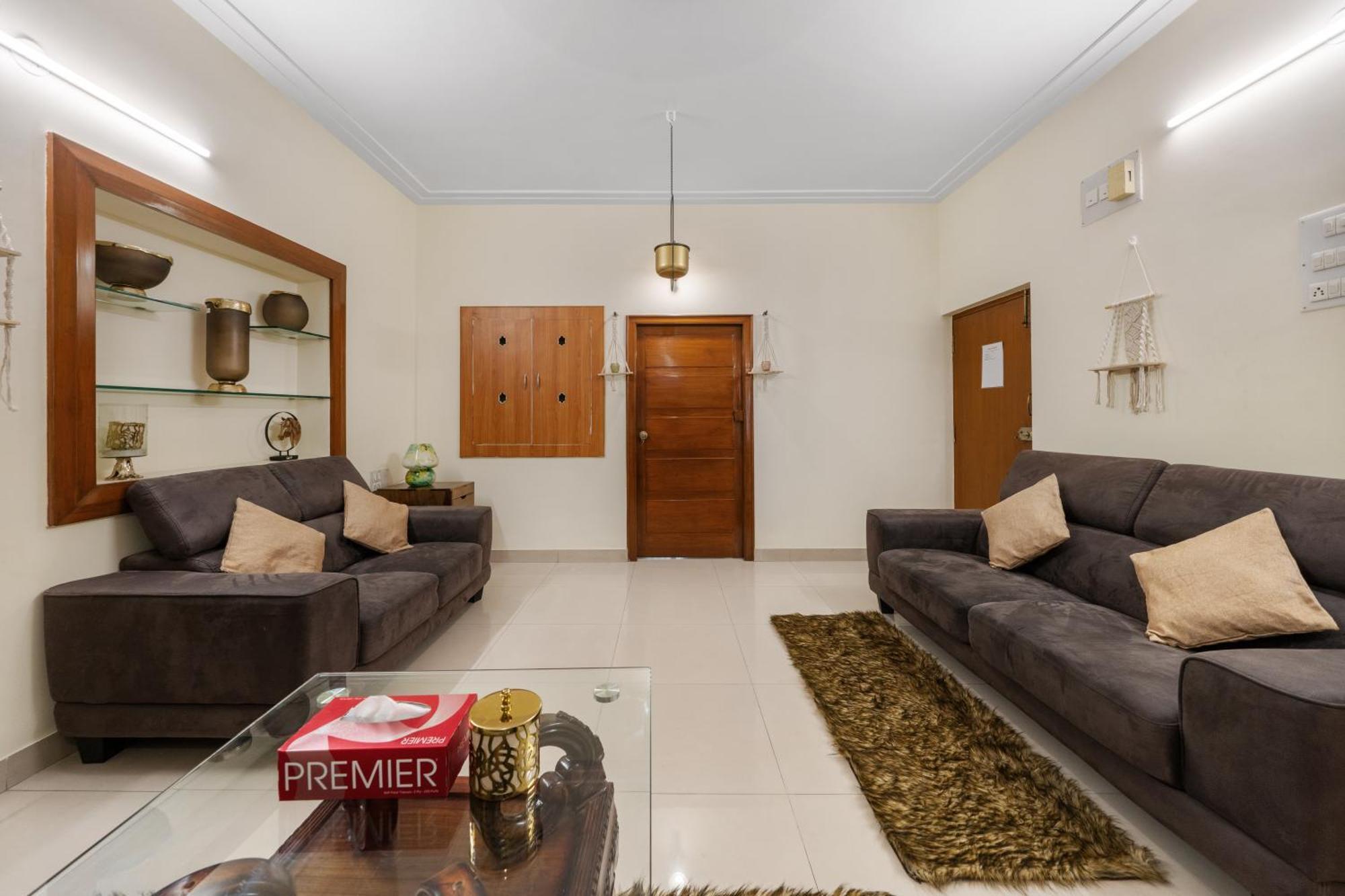 Vila House Of 2 Tress Penthouse Bengalúr Exteriér fotografie