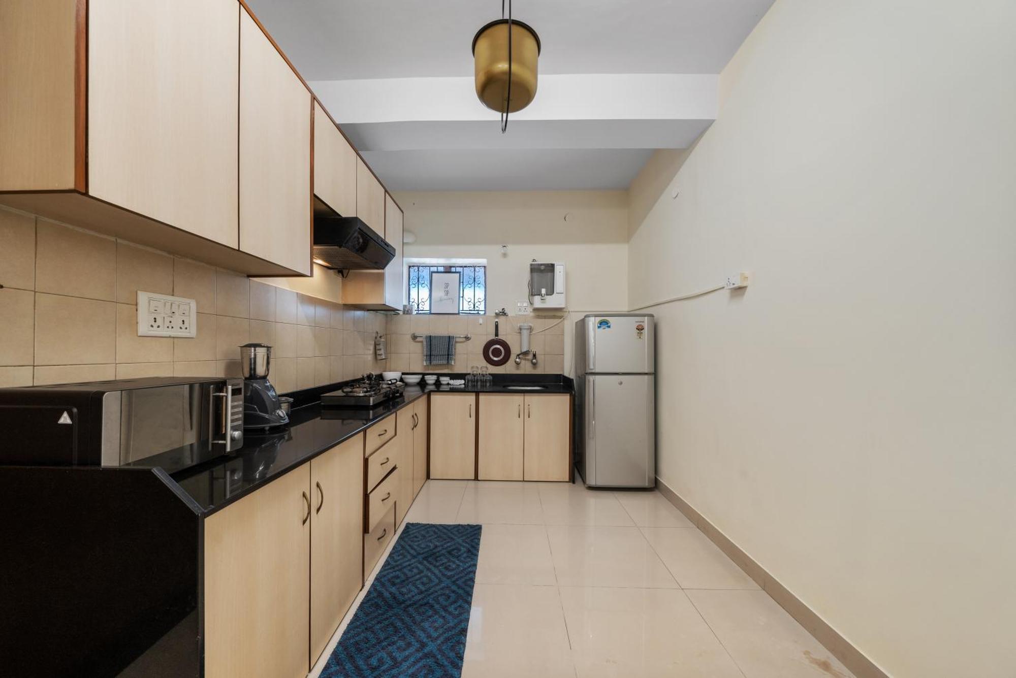 Vila House Of 2 Tress Penthouse Bengalúr Exteriér fotografie