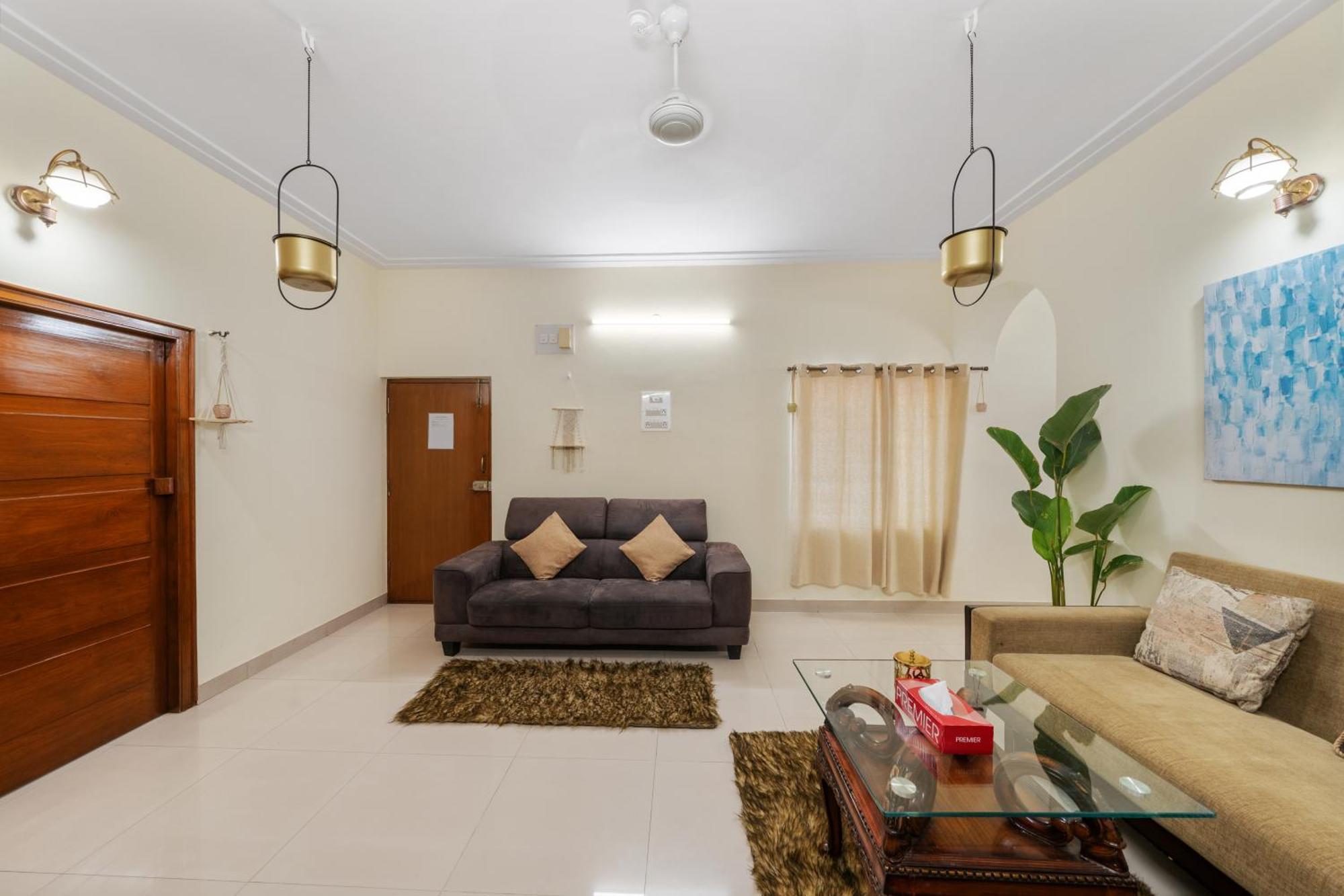 Vila House Of 2 Tress Penthouse Bengalúr Exteriér fotografie