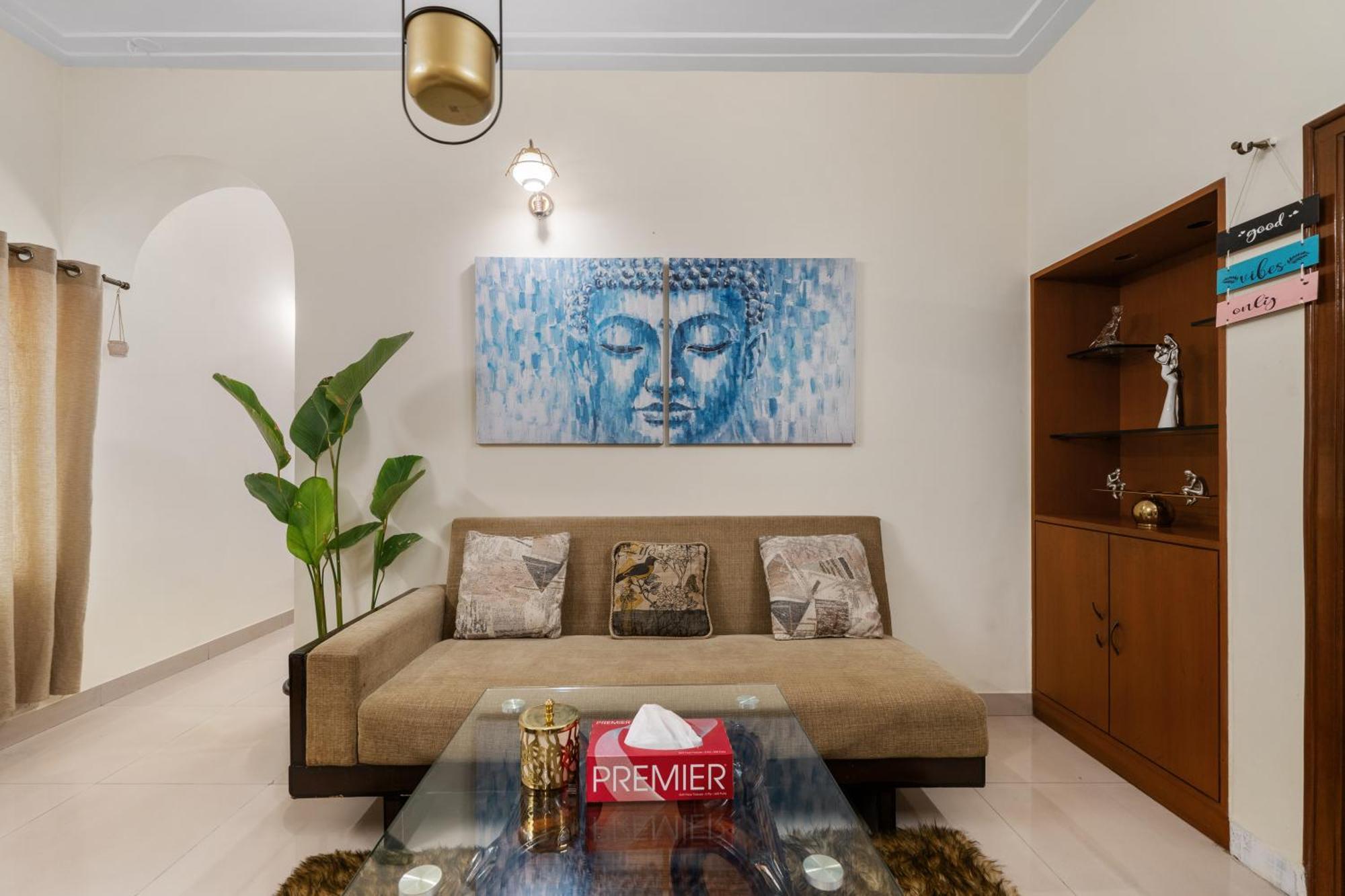 Vila House Of 2 Tress Penthouse Bengalúr Exteriér fotografie